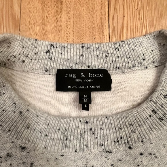 100% Cashmere Rag and Bone Sweater - size M - Picture 3 of 5